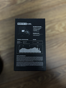 Marshall Monitor ll A.N.C (4 foto / 10)