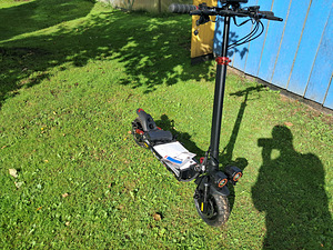 Iscooter ix4 elektritõukeratas (3 foto / 3)