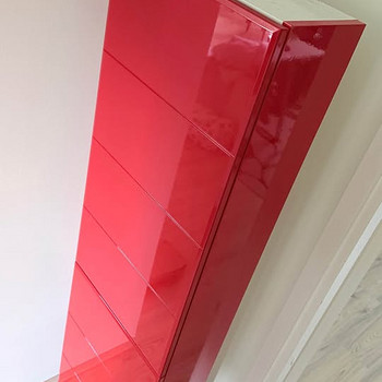 Шкаф для ванной 160x40x16.5