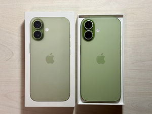 Apple iPhone 17 Sage 256GB как новый! Гарантия до 07.2028 (1 фото из 7)