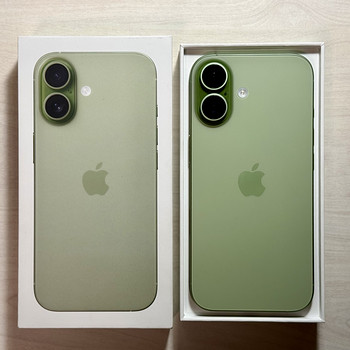 Apple IPhone 17 Sage 256GB nagu uus! Garantii kuni 07.2028
