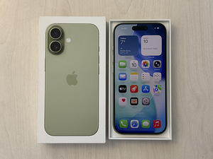 Apple iPhone 17 Sage 256GB как новый! Гарантия до 07.2028 (6 фото из 7)