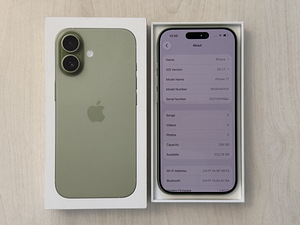 Apple iPhone 17 Sage 256GB как новый! Гарантия до 07.2028 (7 фото из 7)