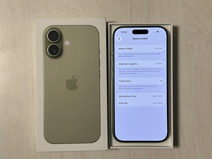 Apple iPhone 17 Sage 256GB как новый! Гарантия 07.2027 (8 фото из 8)