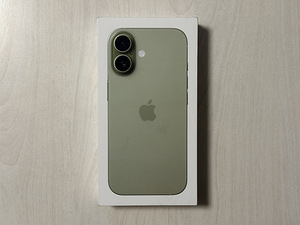 Apple IPhone 17 Sage 256GB uus, garantii kuni 09.2027 (1 foto / 3)