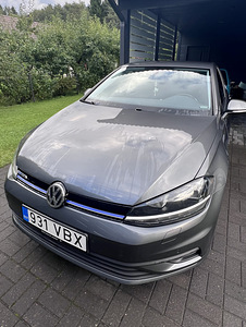 Vw Golf 7, 1.5 бензин, автомат (3 фото из 9)