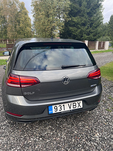 Vw Golf 7, 1.5 бензин, автомат (4 фото из 9)