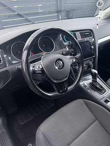 Vw Golf 7, 1.5 бензин, автомат (6 фото из 9)
