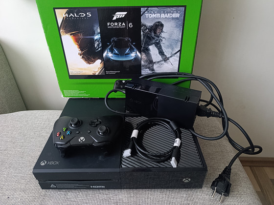 Müüa Xbox one 500GB/Go