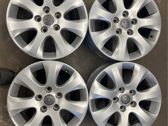 Оригинальные диски 16'' для Opel Zafira C Tourer, Astra, Ins