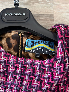 Новое шерстяное платье Dolce&Gabbana (IT42) оригинал (2 фото из 7)