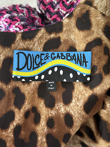 Новое шерстяное платье Dolce&Gabbana (IT42) оригинал (4 фото из 7)