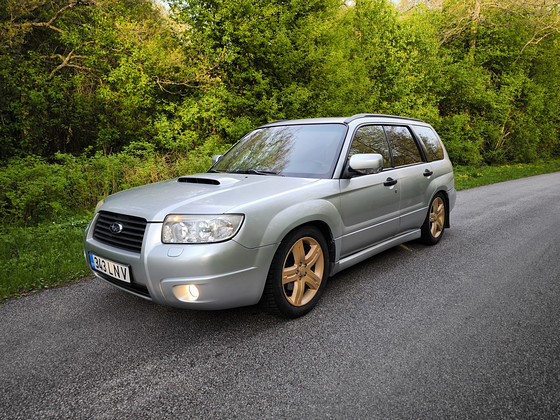Subaru Forester XT 169kw