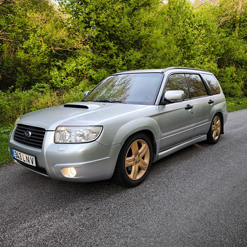 Subaru Forester XT 169kw