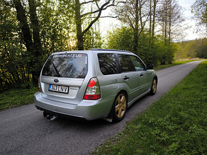 Subaru Forester XT 169kw (4 foto / 15)