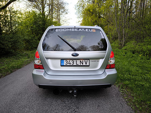 Subaru Forester XT 169kw (5 foto / 15)