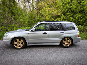 Subaru Forester XT 169kw (8 foto / 15)