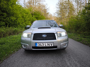 Subaru Forester XT 169kw (7 foto / 15)
