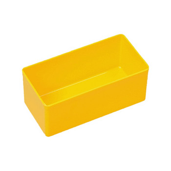 Ящик для ячеек EUROPLUS INSERT 45/2 жёлтый