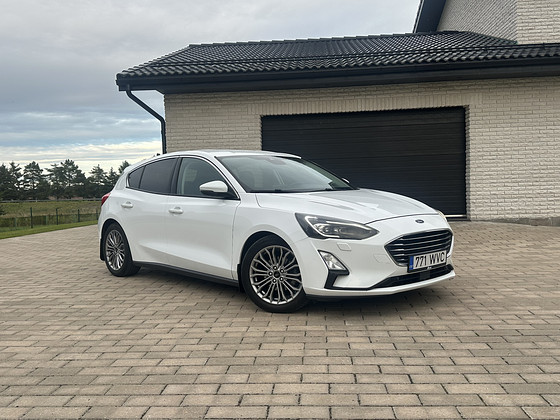 Ford Focus Titanium 2019 1.5Tdci