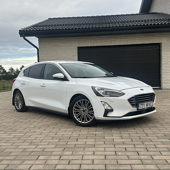 Ford Focus Titanium 2019 1.5Tdci