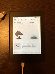Электронная книга Amazon Kindle Paperwhite 3 (7-е поколение) (3 фото из 8)