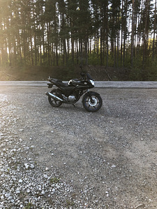 Müüa mootorratas Honda CBF125M (3 foto / 3)