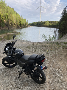 Müüa mootorratas Honda CBF125M (2 foto / 3)
