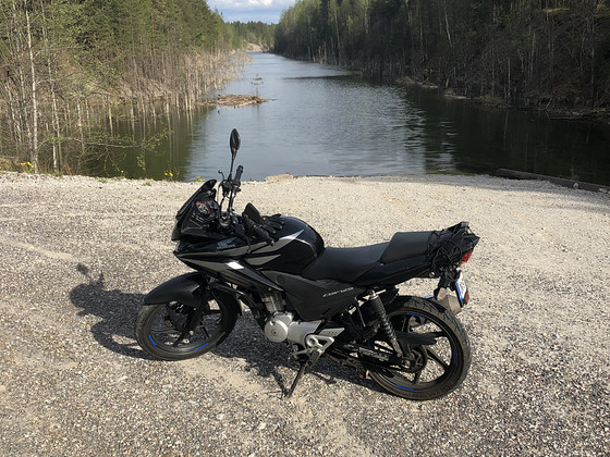 Müüa mootorratas Honda CBF125M