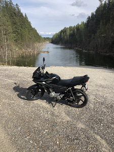 Müüa mootorratas Honda CBF125M (1 foto / 3)