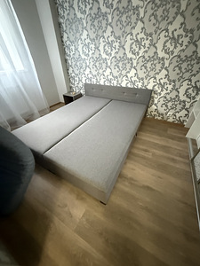 Кровать с матрасом (3 фото из 5)