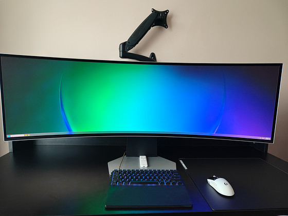 Samsung Odyssey G9 OLED 49"