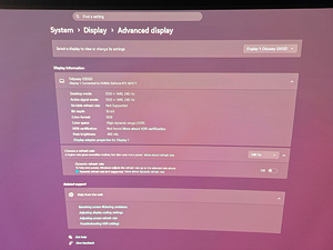 Samsung Odyssey G9 OLED 49" (7 фото из 9)