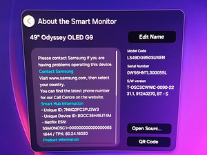 Samsung Odyssey G9 OLED 49" (4 фото из 9)