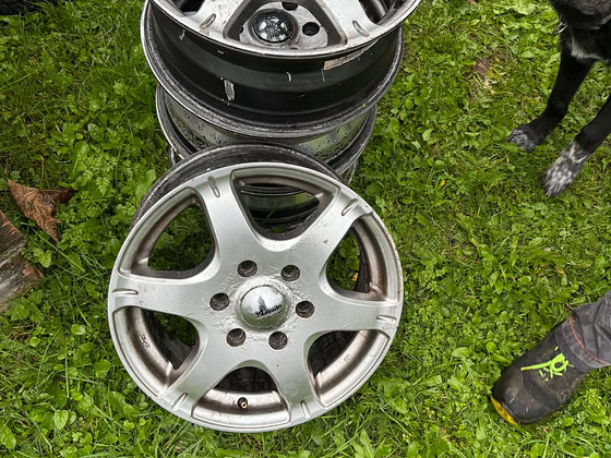 Valuveljed 6×130 mercedes Sprinter / VW Crafter 16" AVANTI