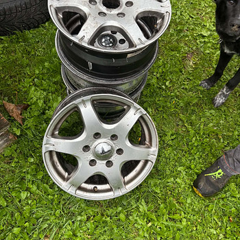 Valuveljed 6×130 mercedes Sprinter / VW Crafter 16" AVANTI