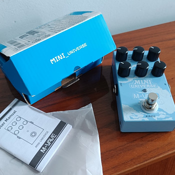 Mini Universe M-Vave Pedal