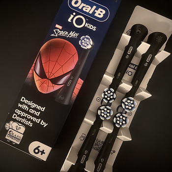 Oral-B iO, Kids Disney Spiderman, 4 tk - hambaharja otsikud