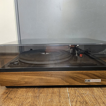 ELAC/Miracord 815 High Fidelity