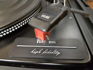 ELAC/Miracord 815 High Fidelity (6 фото из 6)