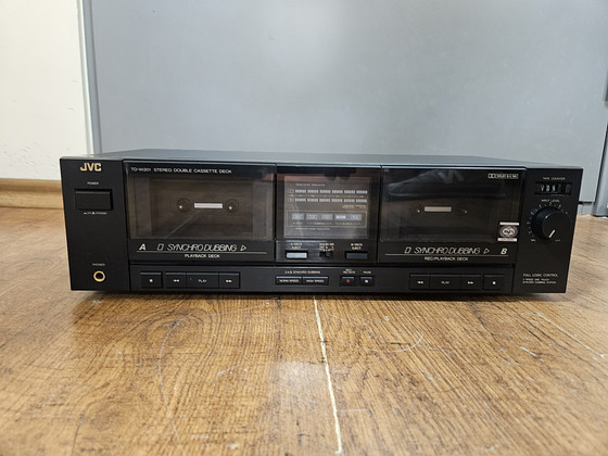 JVC TD-W201 kahe kassetišahtiga stereokassetidekk