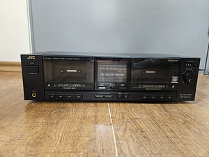 JVC TD-W201 kahe kassetišahtiga stereokassetidekk (1 foto / 5)
