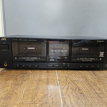 JVC TD-W201 двухкассетная стереокассетная дека