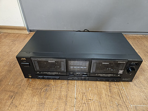 JVC TD-W201 kahe kassetišahtiga stereokassetidekk (2 foto / 5)