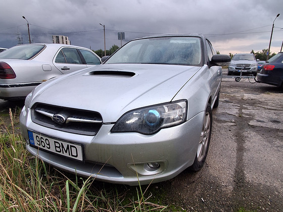 Subaru lagacy LPG