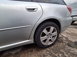 Subaru lagacy LPG (4 foto / 9)