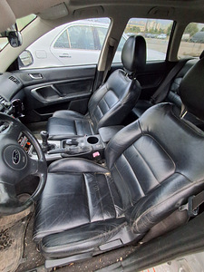 Subaru lagacy LPG (7 foto / 9)