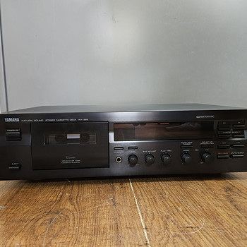 Yamaha KX-393 Stereo Cassette Deck