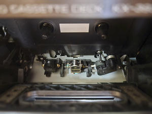 Yamaha KX-393 Stereo Cassette Deck (4 foto / 5)