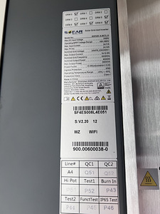 Päikesepaneelide inverter (5 foto / 5)